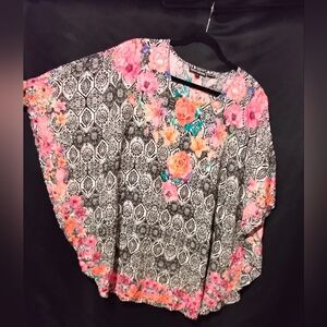 Anthropologie Tolani Collection Kimono Tunic